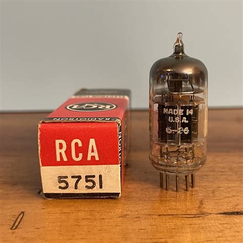 Rca Black Plate Nos Nib Tested And Reverb Canada