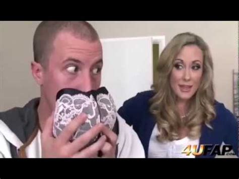 Horny Brandi Love Caught Stepson Sniffing Her Underwear YouTube