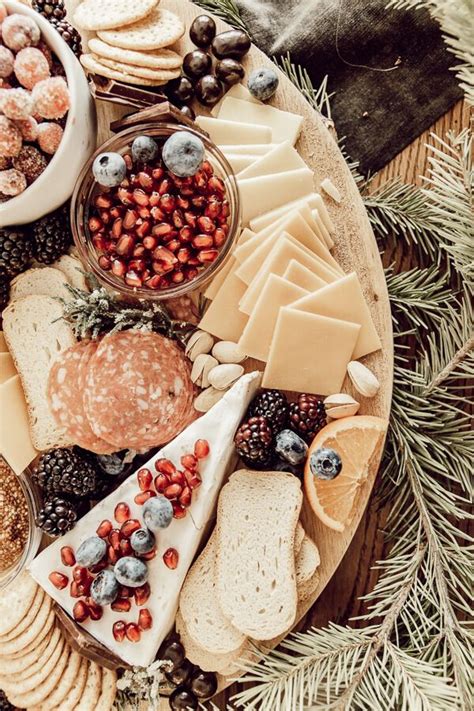 Great Ideas For A Charcuterie Board For The Holidays Charcuterie