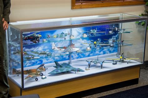 375th OG dedicates model airplane collection > Scott Air Force Base > Article Display