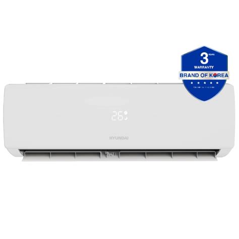 Climatiseur Hyundai Btu Inverter Chaud Froid Blanc