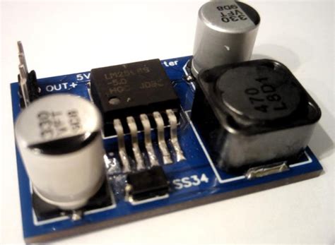 Lm V Buck Converter Smd Share Project Pcbway