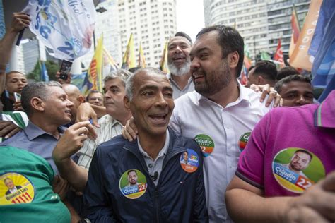 Pesquisa Ipec Rom Rio Lidera Disputa Pelo Senado No Rj Das