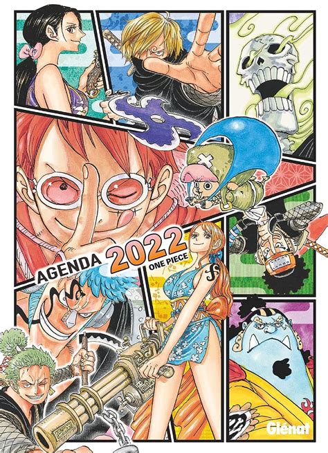 Agenda One Piece Oda Eiichirô Favereau Julien Rabahi Djamel