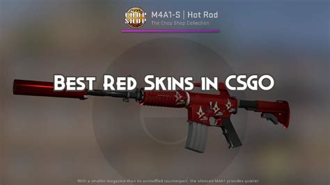 Best Red Skins In CS2 Playing History