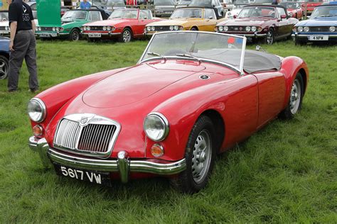 1960 MGA Roadster 5617VW Shelsley Walsh Classic Nostalgia Flickr