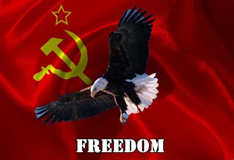 In Soviet Russia, freedom surrender YOU! — Internet Chronicle