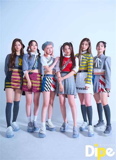 nmixx  st mini album expergo promotion dipecokr
