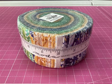 Sunflowers In My Heart Jelly Roll By Kate Spain For Moda The