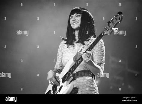 Copenhagen Denmark 10th April 2022 The American Funk Trio Khruangbin Performs A Live Concert