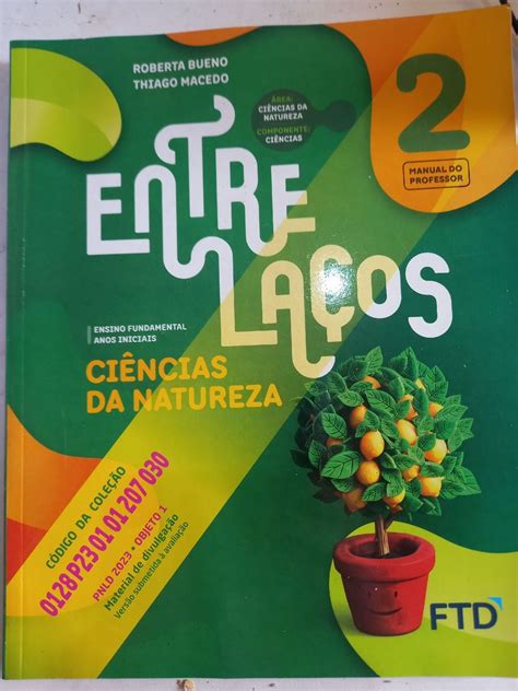 Entrelacos 2 Ciências da Natureza Roberta Bueno Livro do Mestre Livro