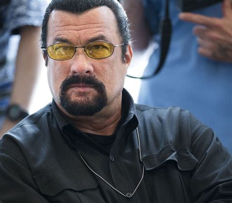 Steven Seagal : Steven Seagal, US sheriff's office sued over reality ...