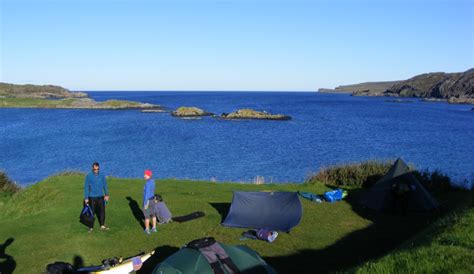 Scourie Caravan & Camping :: Motorhomes Campervans Tents Sutherland