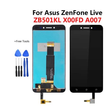 Original With Frame For Asus ZenFone Live ZB501KL X00FD A007 LCD