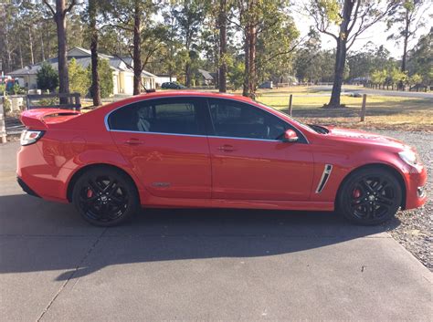 2016 Holden Commodore Vf 2 Ssv Redline Davidarandale Shannons Club