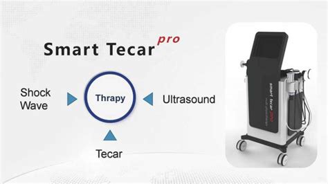 Shock Wave Smart Tecar Pro Back RF Ultrasound Physiotherapy Ultrasound