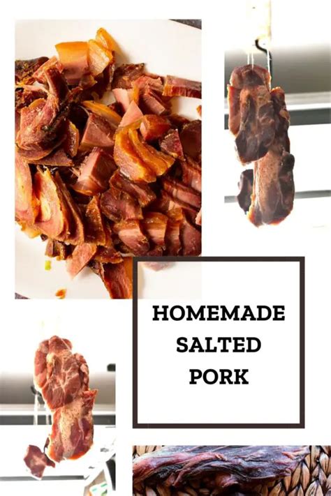 Homemade Salt Pork Homenaturallymade