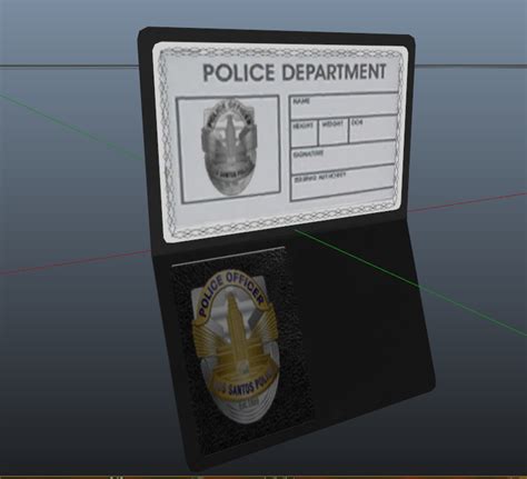 LSPD Police Badge [SP Replace/FiveM] - Gta5-Hub.com