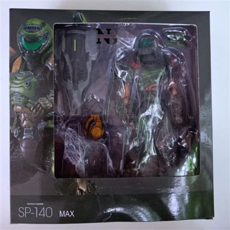 Jual Figma Sp Doom Slayer Doom Eternal Action Figure Kota