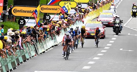 Tour De France La E Tape Entre Tarbes Et Cauterets Cambasque En