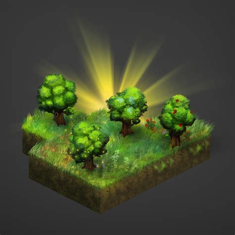 Isometric Trees