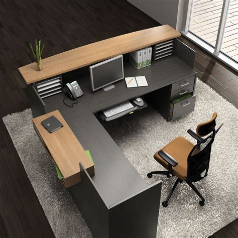 Zira Customizable Desks For Open Or Closed Layouts