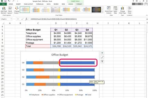 How To Use Excel To Make A Percentage Bar Graph Techwalla