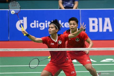 Pebulu Tangkis Apriyani Fadia Raih Medali Emas Ganda Putri Sea Games