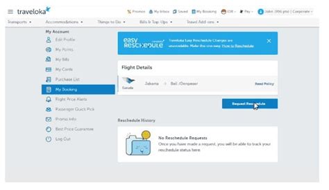 Cara Reschedule Tiket Pesawat Di Traveloka