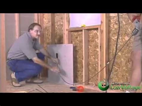 How To Extend Cable In Wall