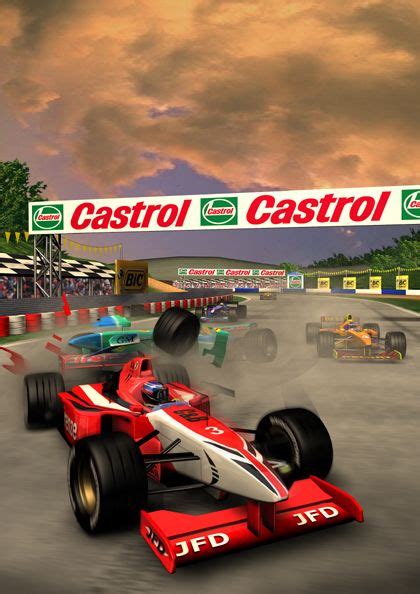 Monaco Grand Prix Racing Simulation Official Promotional Image