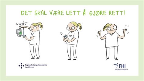 Det skal være lett å gjøre rett - Håndhygienedagen 5. mai