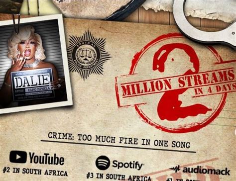 Kamo Mphelas Dalie Reaches 2 Million Streams In 4 Days Fakaza News