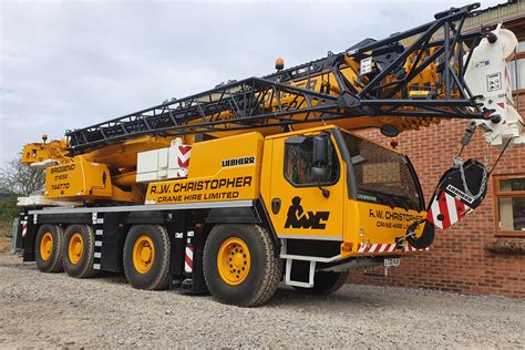 T Liebherr Ltm R W Christopher Crane Hire