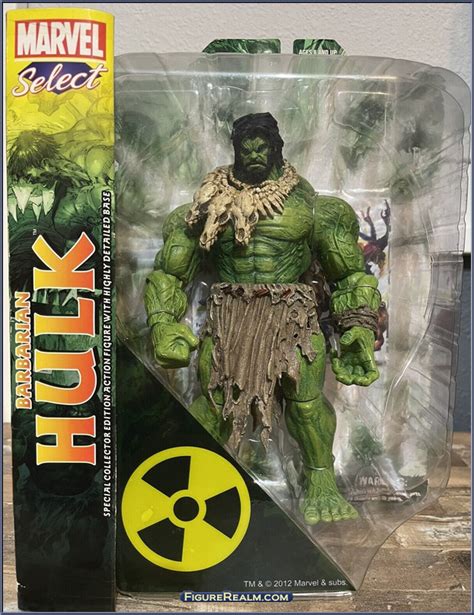 Barbarian Hulk Marvel Select Basic Series Diamond Select Action