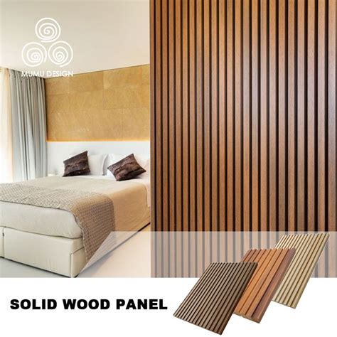 Mumu 3d Diy Classic Interior Walnut Wood Veneer Decor Wood Wall Panel