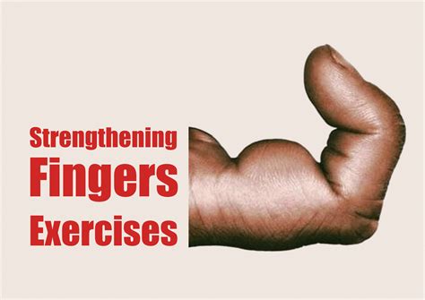 Strengthening Fingers Exercises for Guitar, Typing or Climbing #fingers_exercise_hands # ...