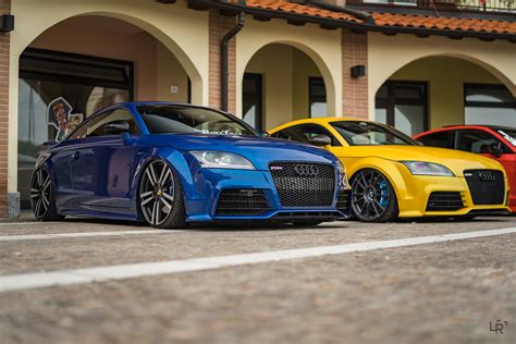 Slammed Audi TT RS Luca Rocchi Flickr