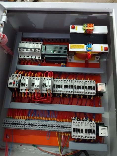 10 Kw PLC Three Phase Hydraulic Control Panel For Industrial At Rs