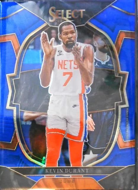 Kevin Durant Panini Select Concourse Blue Prizm Phoenix Suns