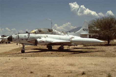 Lockheed T2V SeaStar At The Pima Air Space Museum 1980 Flickr