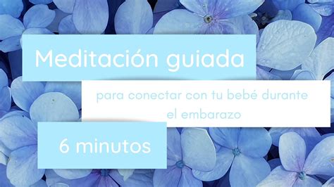 Meditaci N Guiada Para Embarazadasconecta Con Tu Beb Inmayoga