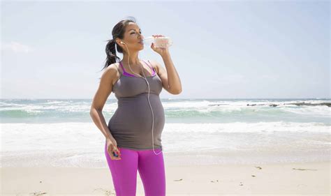 Mujeres Embarazadas O En Esos Días ¿salir A Correr