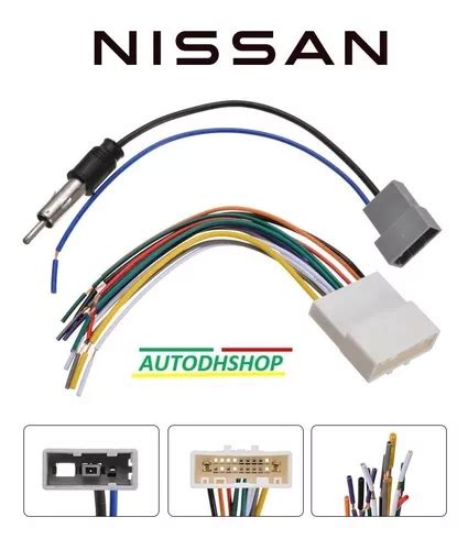 Contra Arn S Y Adaptador De Antena Nissan March Versa Np Meses Sin