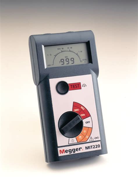 Mit En Megger Megger Mit Insulation Continuity Tester V