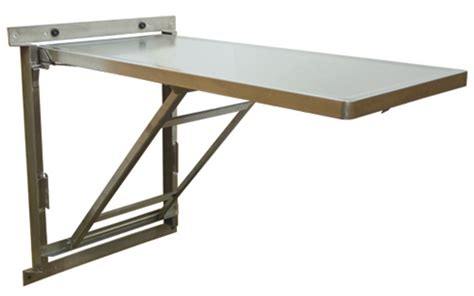 End-Folding Wall-Mount Veterinary Table Folds Up | TriStar