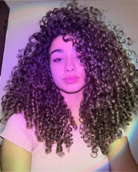 Mi Largo Soñado 😭😩 In 2024 Perfect Curly Hair Curly Hair Inspiration