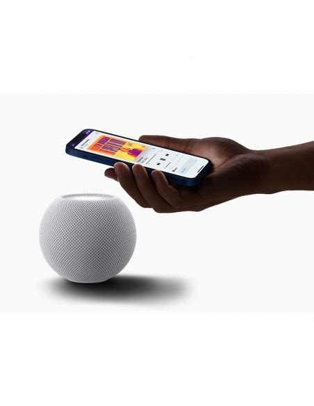 Dispositivo Streaming Apple Homepod Mini White My H Ll A