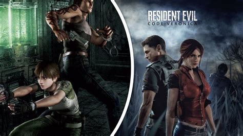 Los remakes de Resident Evil 0 y Code Veronica ya estarían en desarrollo