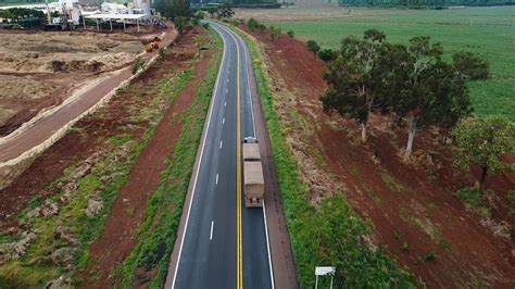 DNIT Entrega Mais De 15 Km De Pistas Revitalizadas Na BR 452 GO